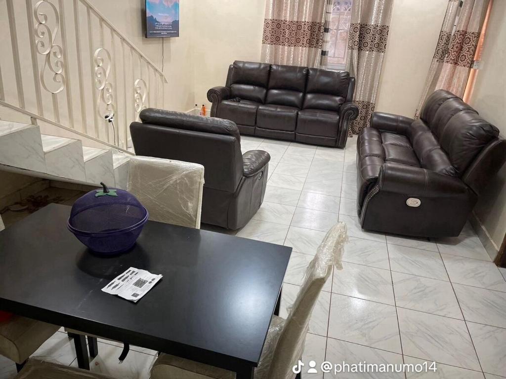 Posezení v ubytování Jammaisar Residence