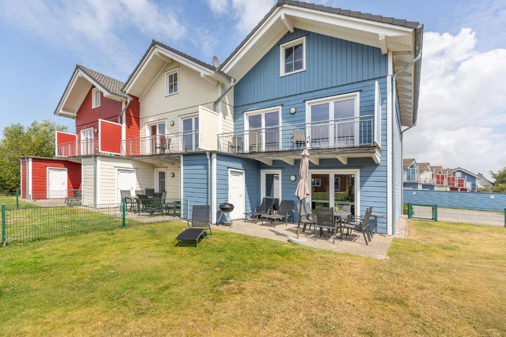 Το κτήριο όπου στεγάζεται  η παραθεριστική κατοικία