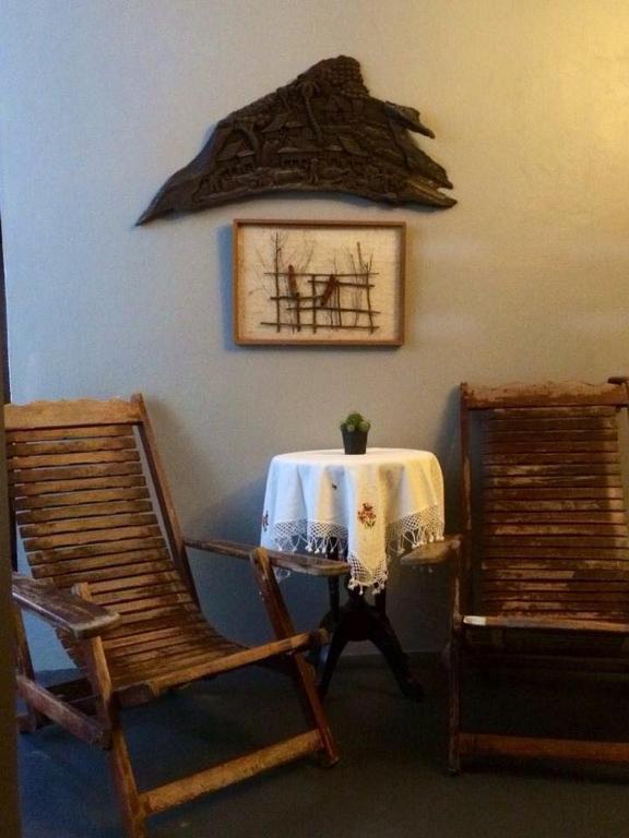 Posezení v ubytování K Guesthouse Adults only