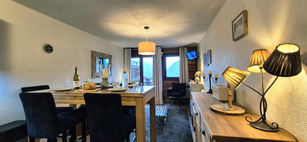 Studio ambiance cosy - Proche des pistes