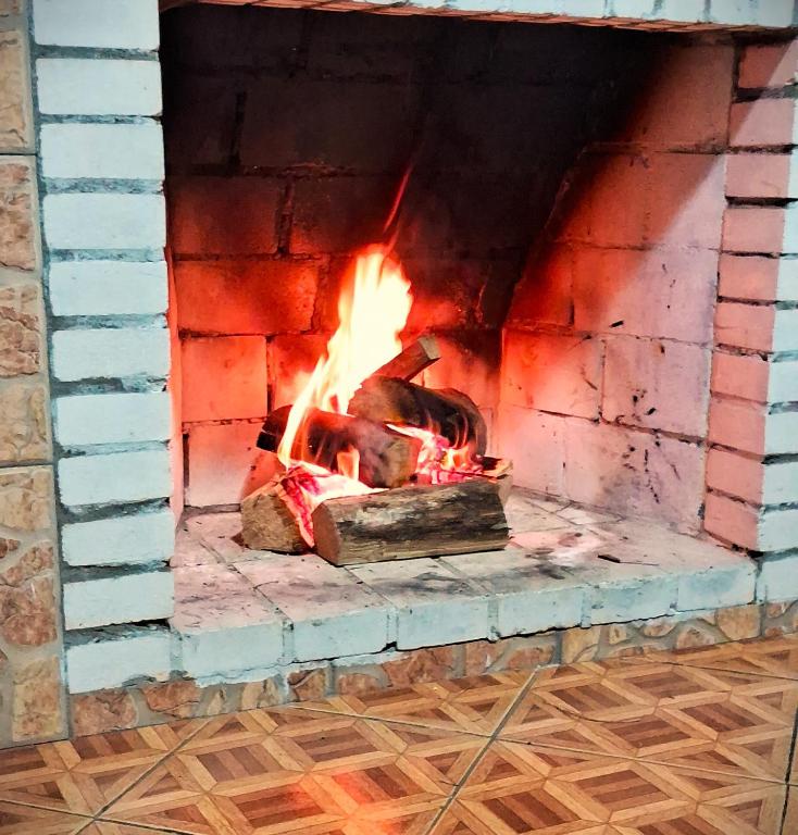 Apartamento inteiro no centro - 1 cama casal e solteiro, fronteira Brasil-Uruguai