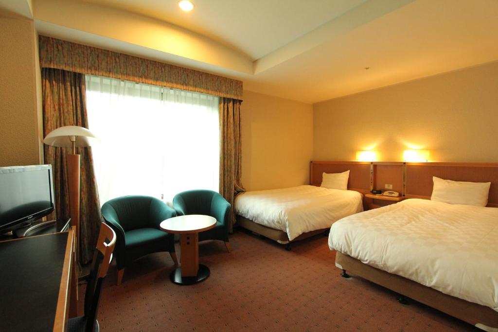 Hotel Nagoya Garden Palace - Twin Room - Smoking
