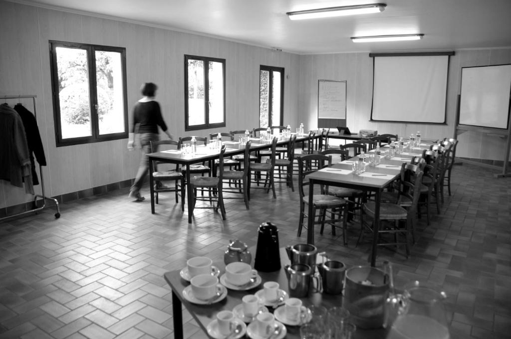 Restaurace v ubytování LOGIS Hôtel LE DAHU