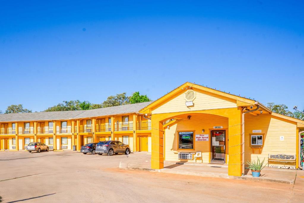 Budova, kde se motel nachází