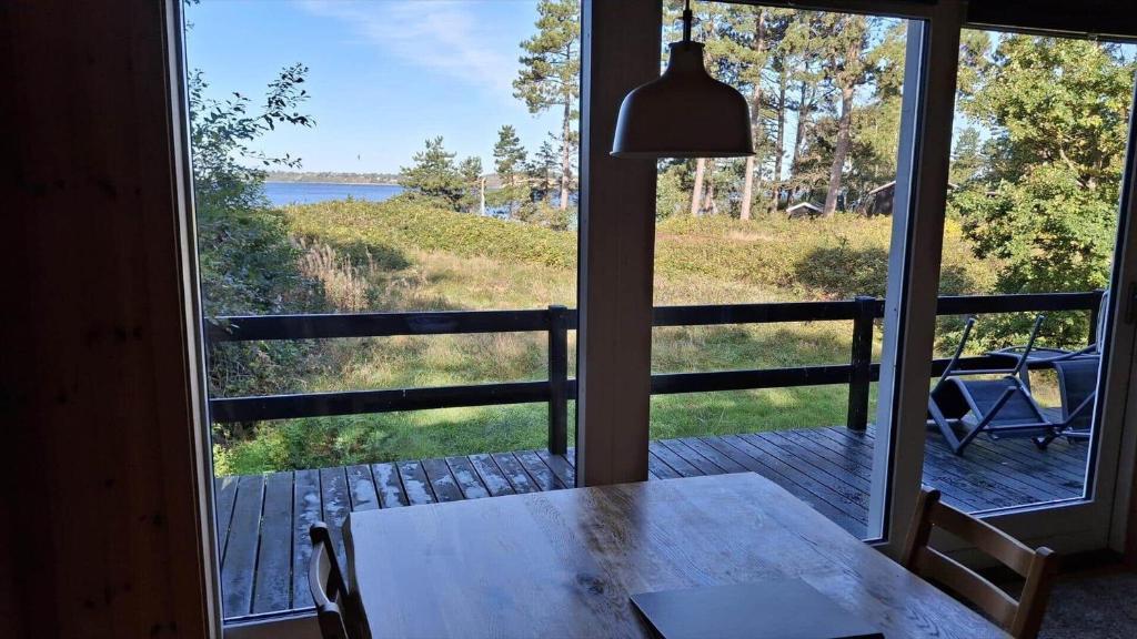 Μπαλκόνι ή βεράντα στο FJ1018-Jaegerspris-Fjordstien-2-F