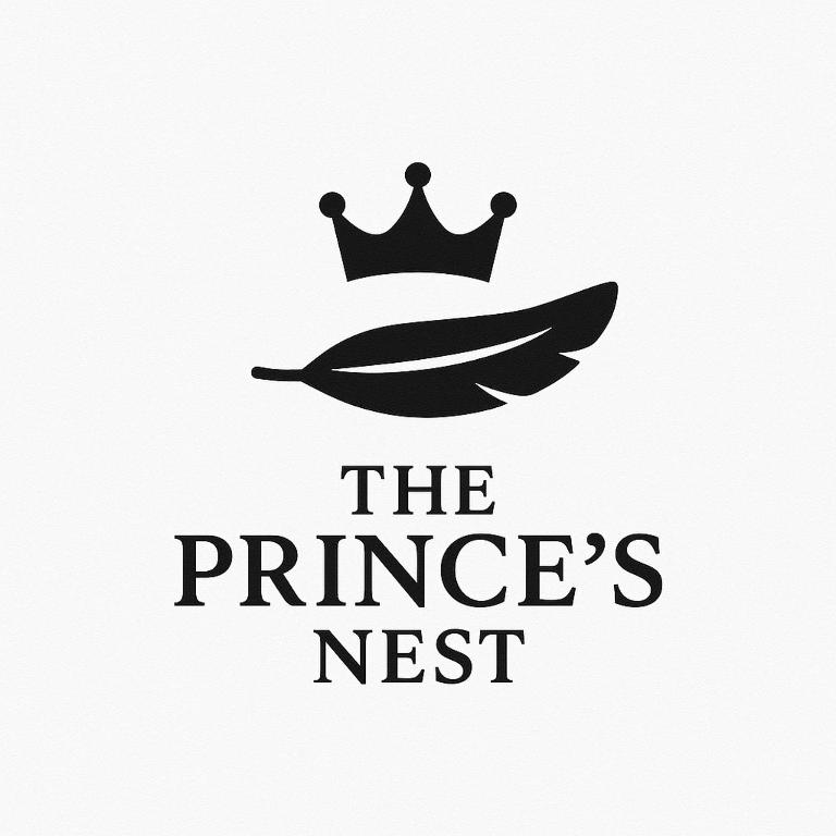a logo for the princes nest at The Prince's Nest in Potenza