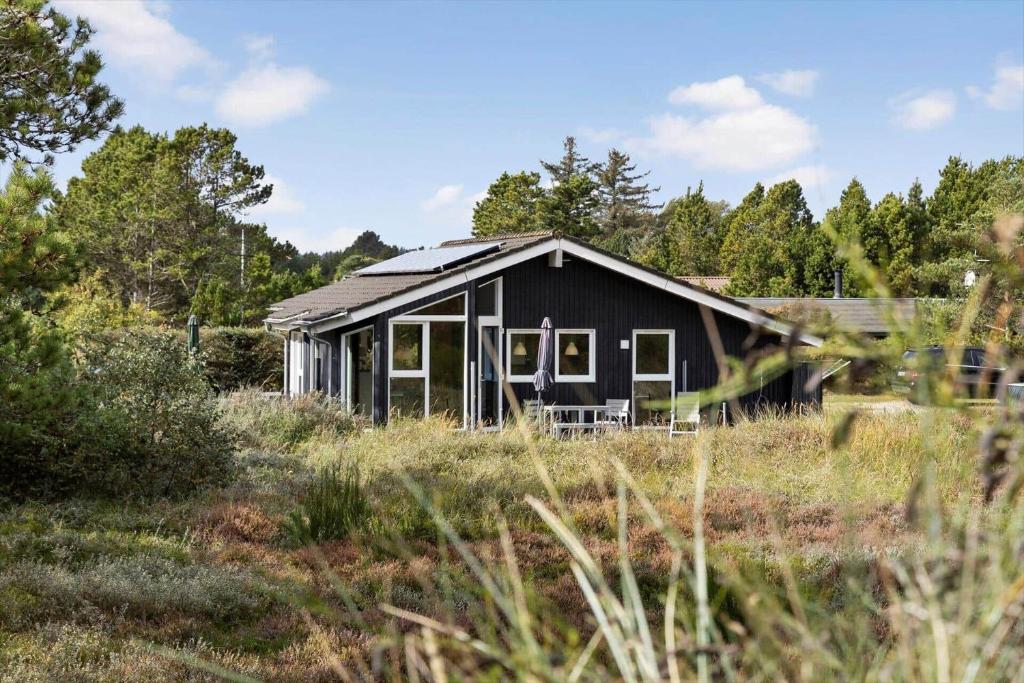 Budova, kde se prázdninový dům nachází