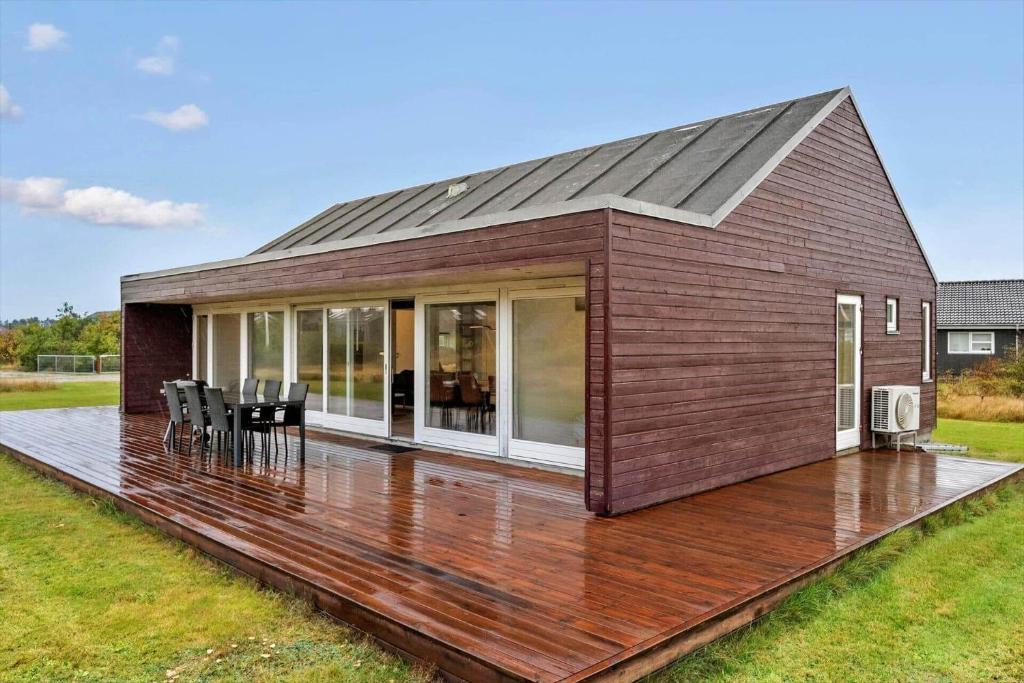 Budova, kde se prázdninový dům nachází