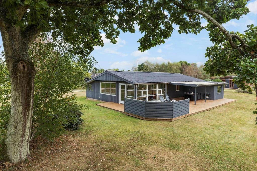 Zahrada ubytování 8870-Glesborg-Svinget-12