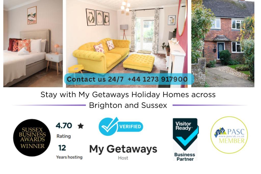 Φωτογραφία από το άλμπουμ του Hassocks Hideaway with Parking Garden σε Hassocks