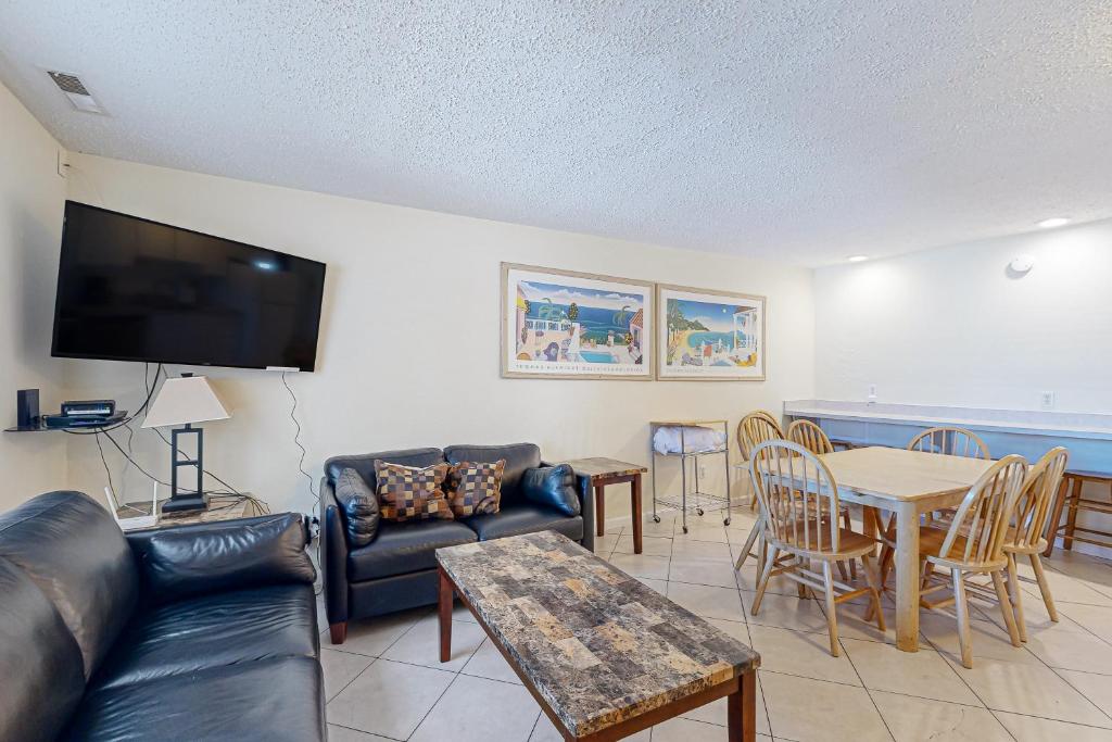 Posezení v ubytování Casa Serena