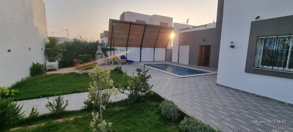 Budova, kde se penzion nachází