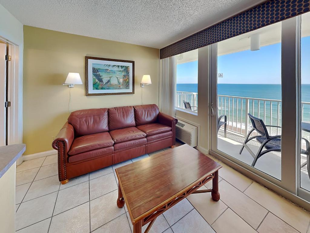 Nespecifikovaný výhled na moře nebo výhled na moře při pohledu z apartmánu