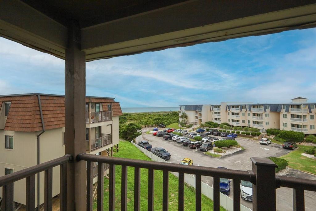 Bygningen som lejligheden ligger i