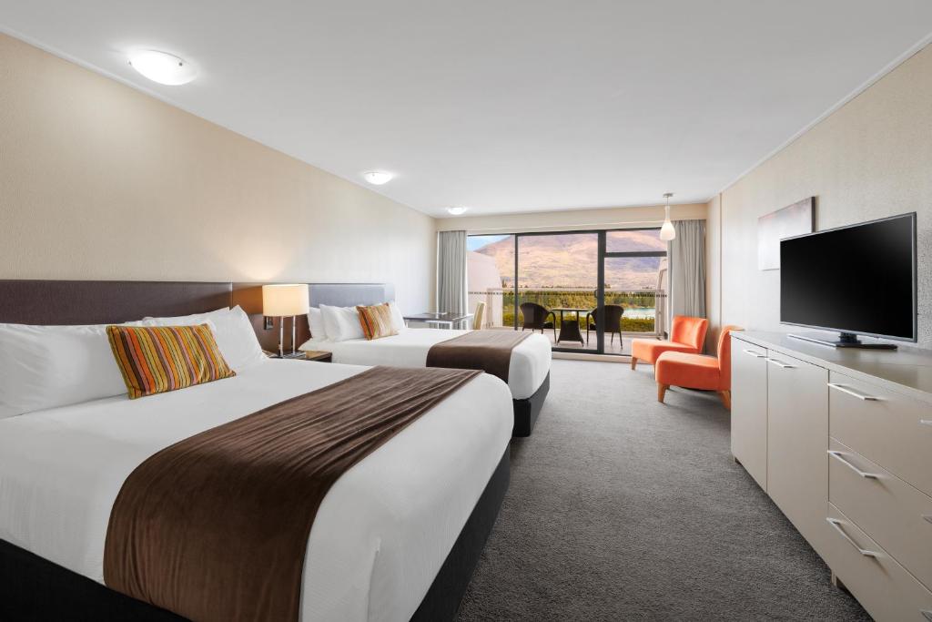 Copthorne Hotel & Apartments Queenstown Lakeview - Resim 5