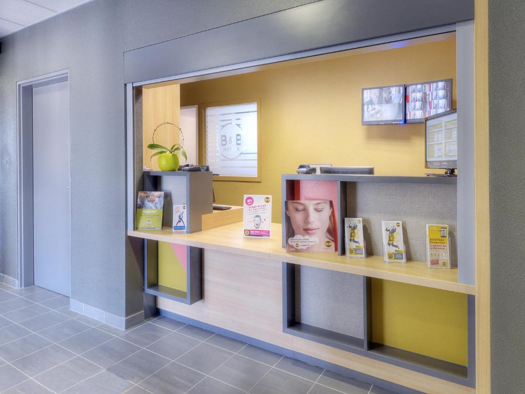 B&B HOTEL Marseille Les Ports - Resim 10