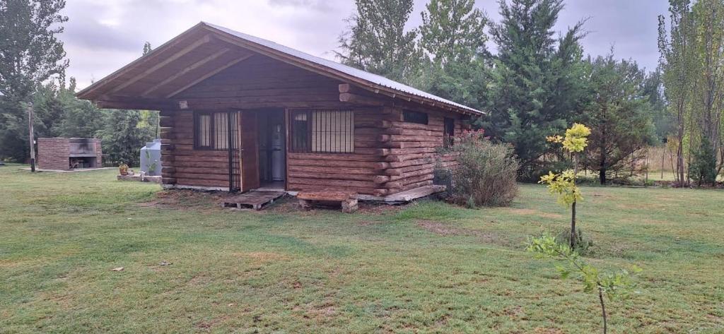 Zahrada ubytování Altandes Cabañas