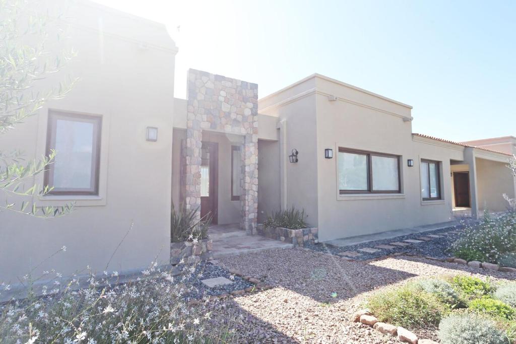 Budova, kde se vila nachází