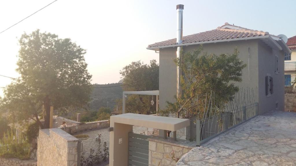 Budova, v ktorej sa vila nachádza