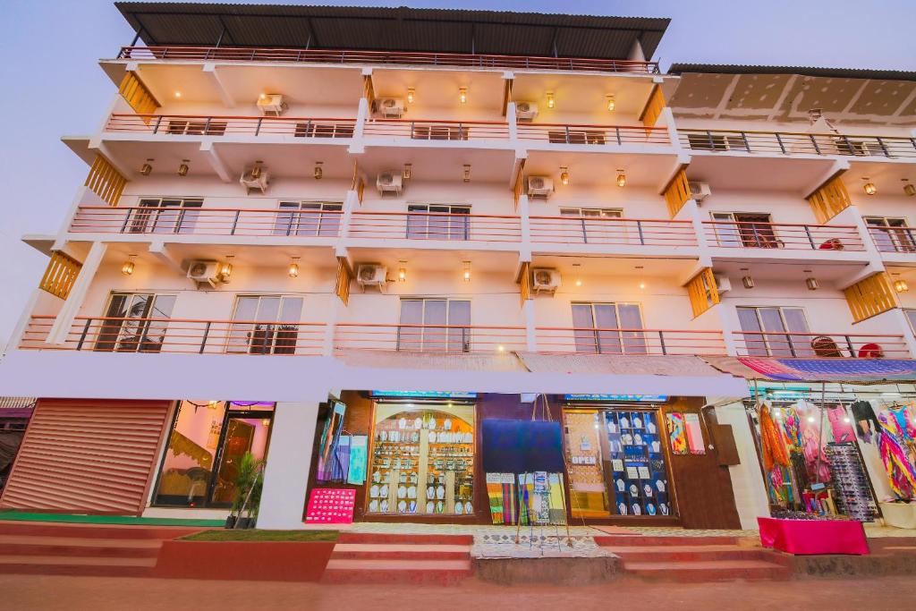 Το κτήριο όπου στεγάζεται  το ξενοδοχείο