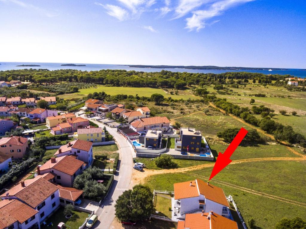 Příroda nedaleko apartmánu