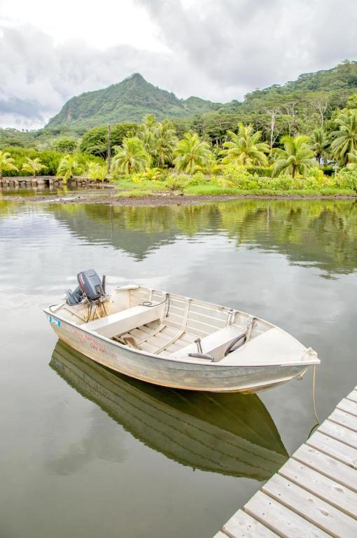 Villa Bougainville - Huahine - Voiture comprise