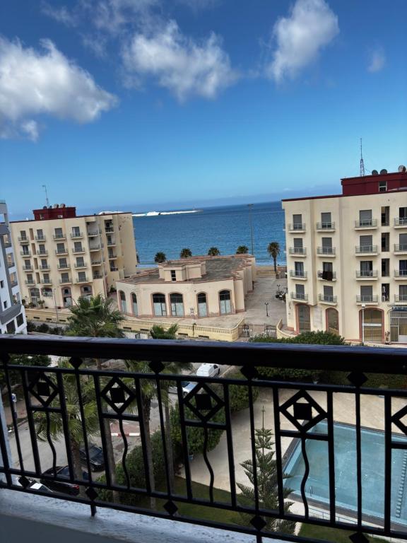 Γενική θέα στη θάλασσα ή θέα στη θάλασσα από  αυτό το διαμέρισμα