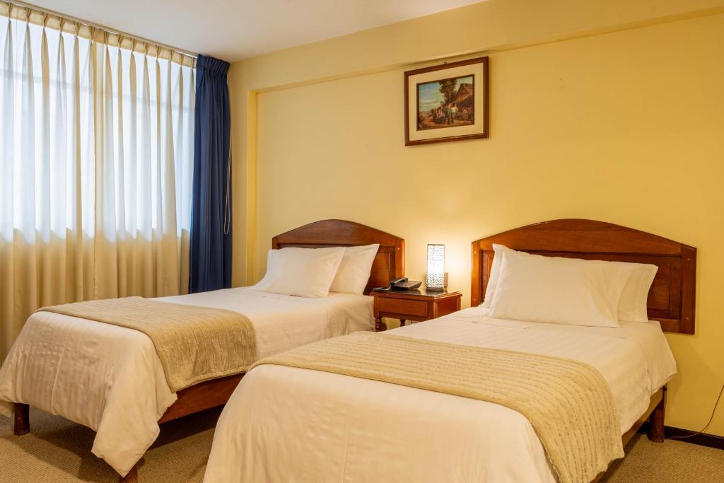 El Marquez Huancayo - Double Room