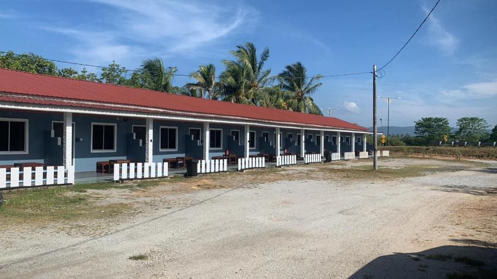 Budova, kde se penzion – hostinec nachází