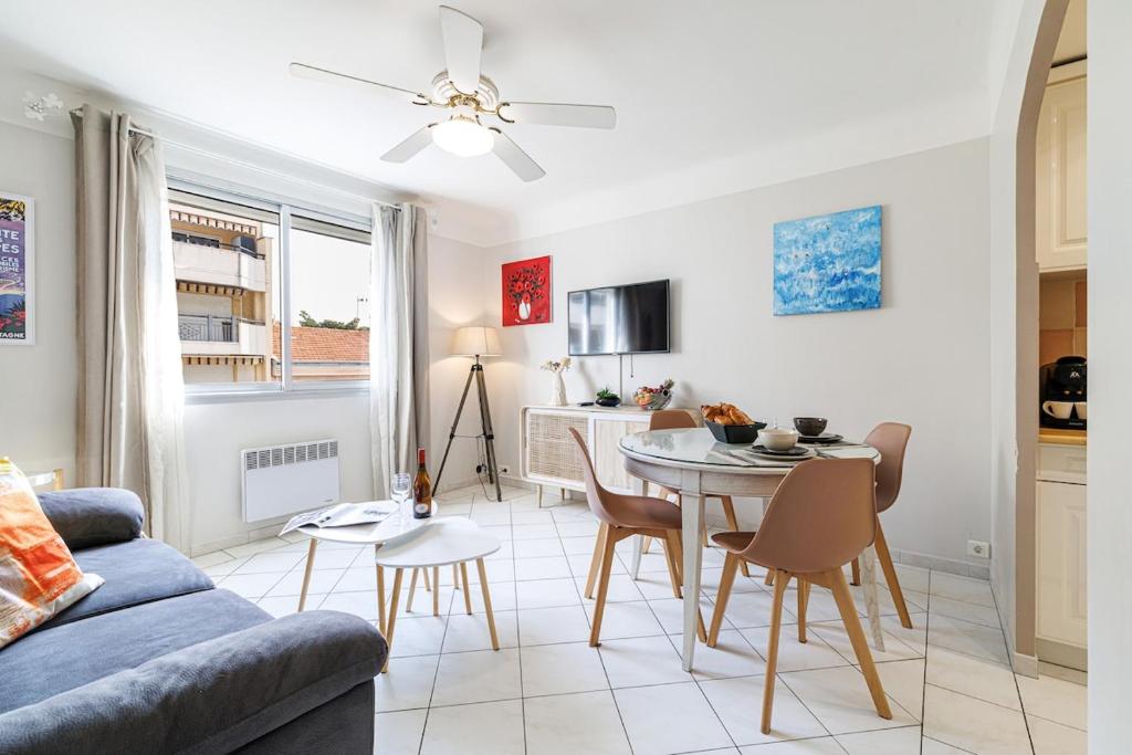 EDOUARD VII - Beautiful 1BDR - Beach 100m away