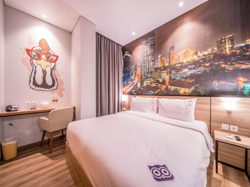 All Nite & Day Hotel - Kebon Jeruk by ARTOTEL Group - 标准特大号床间