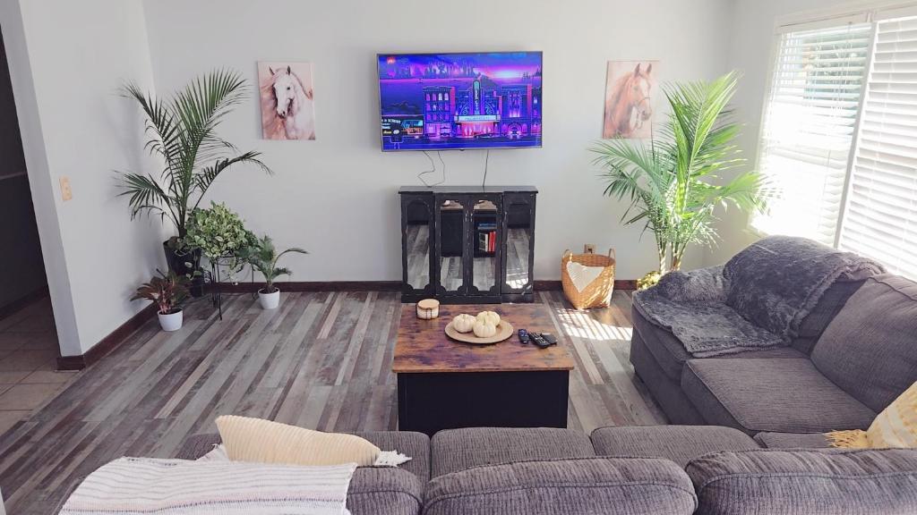 Istumisnurk majutusasutuses The Bramton Place