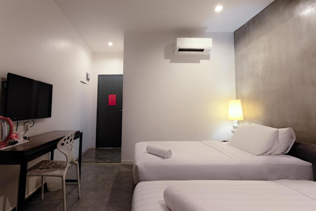 T+ Hotel Sungai Korok - Habitación Doble Estándar