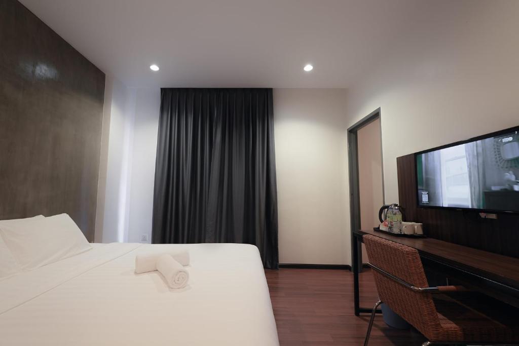 T+ Hotel Sungai Korok - Habitación Deluxe Con 2 Camas Dobles