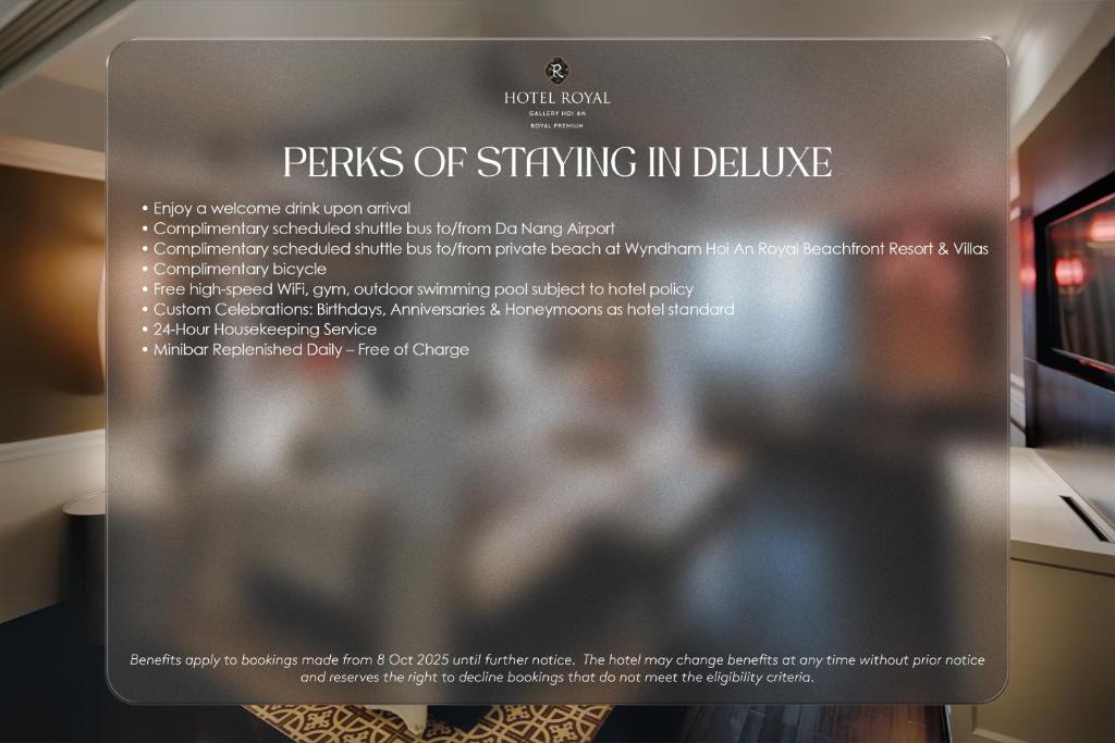 Hotel Royal Hoi An Danang - 5