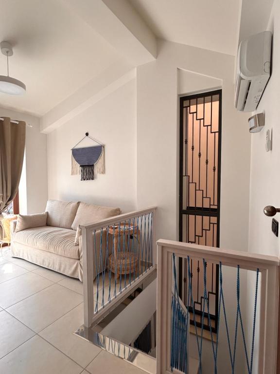 Postel nebo postele na pokoji v ubytování Casa Morgana