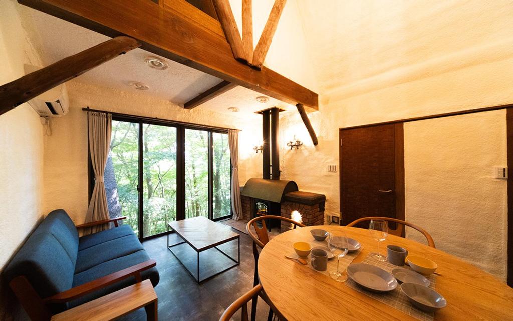 Χώρος καθιστικού στο rinne 那須 Forest2