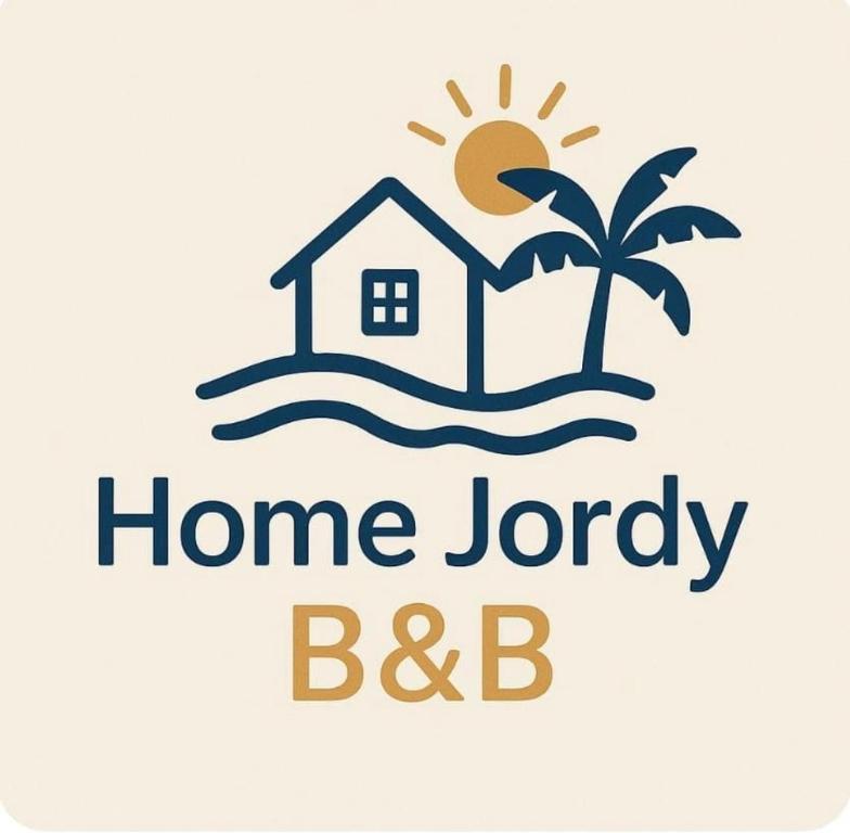 a logo for a home lonely bbb at Home Jordy di Piero Giordanella in Brucoli