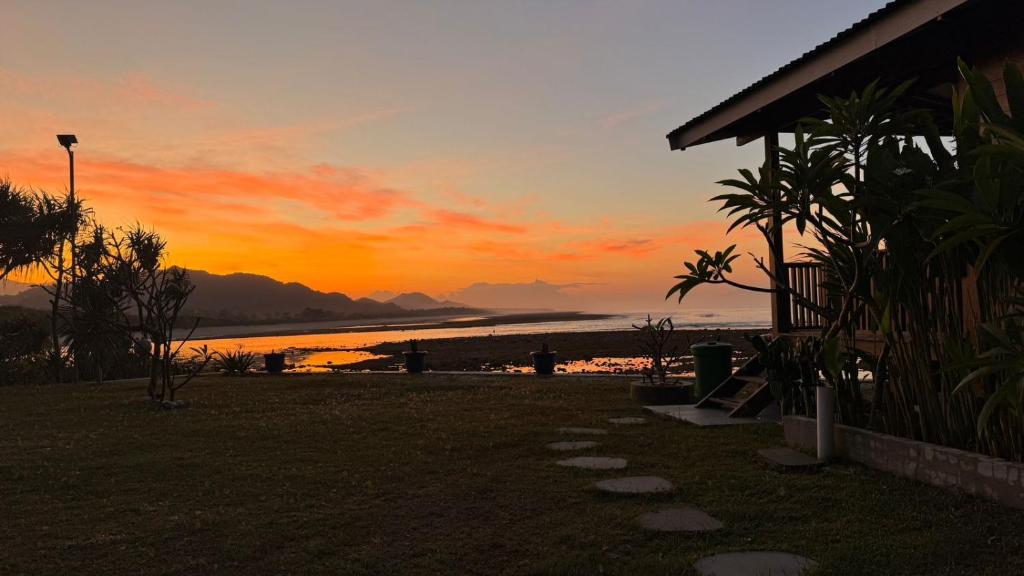 Příroda nedaleko vily