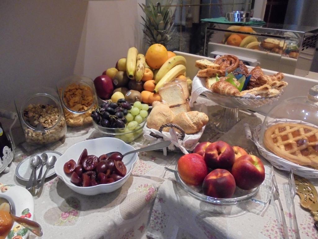 Jedzenie w obiekcie B&B lub w pobliżu