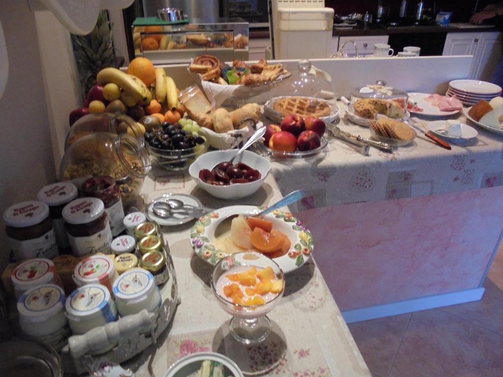 Jedzenie w obiekcie B&B lub w pobliżu