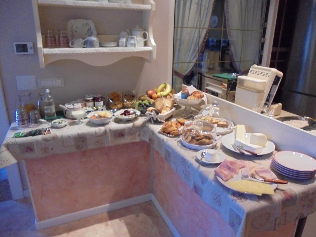 Jedzenie w obiekcie B&B lub w pobliżu
