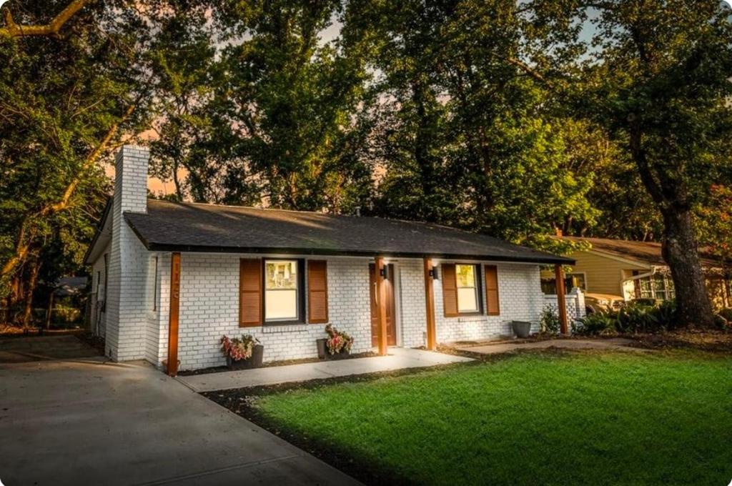 Budova, kde se prázdninový dům nachází