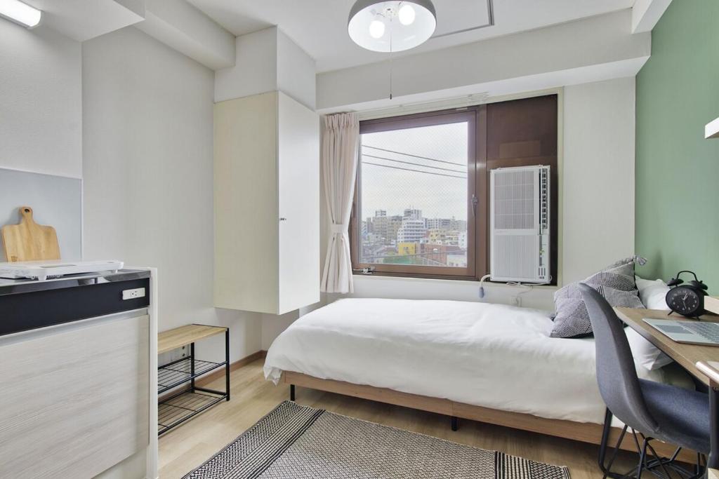 Modern Living Tokyo Komagome 502, a compact studio at excellent location