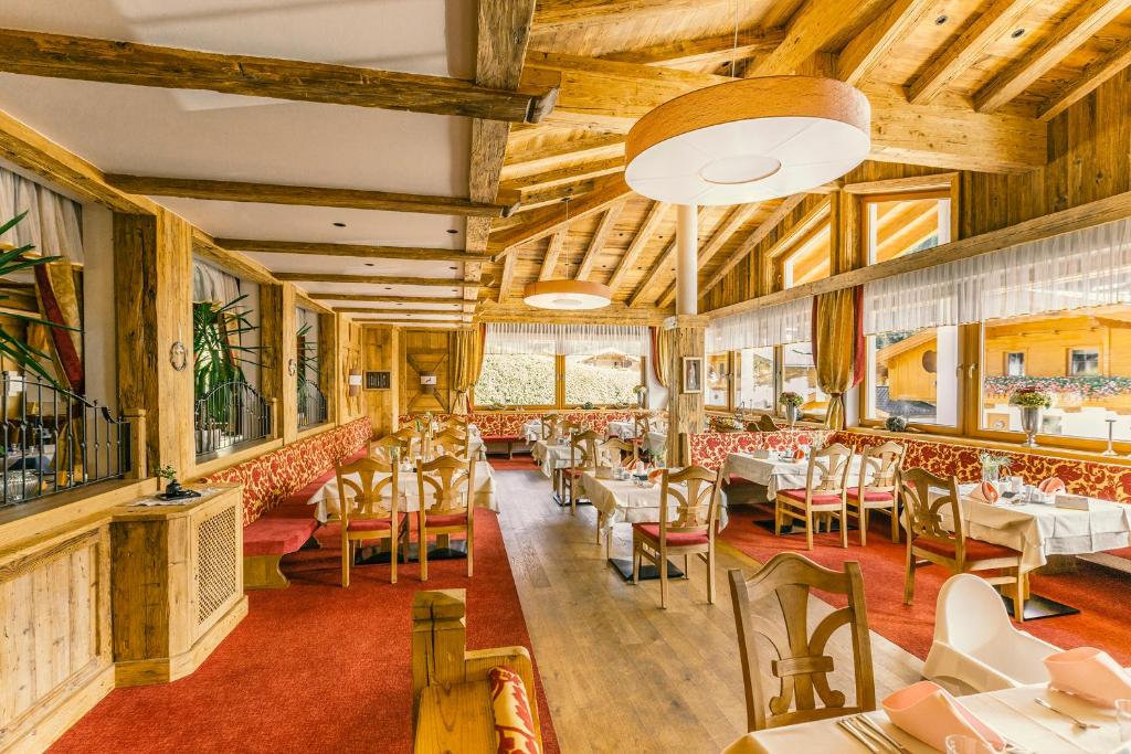 Restaurace v ubytování Hotel Alphof Alpbach
