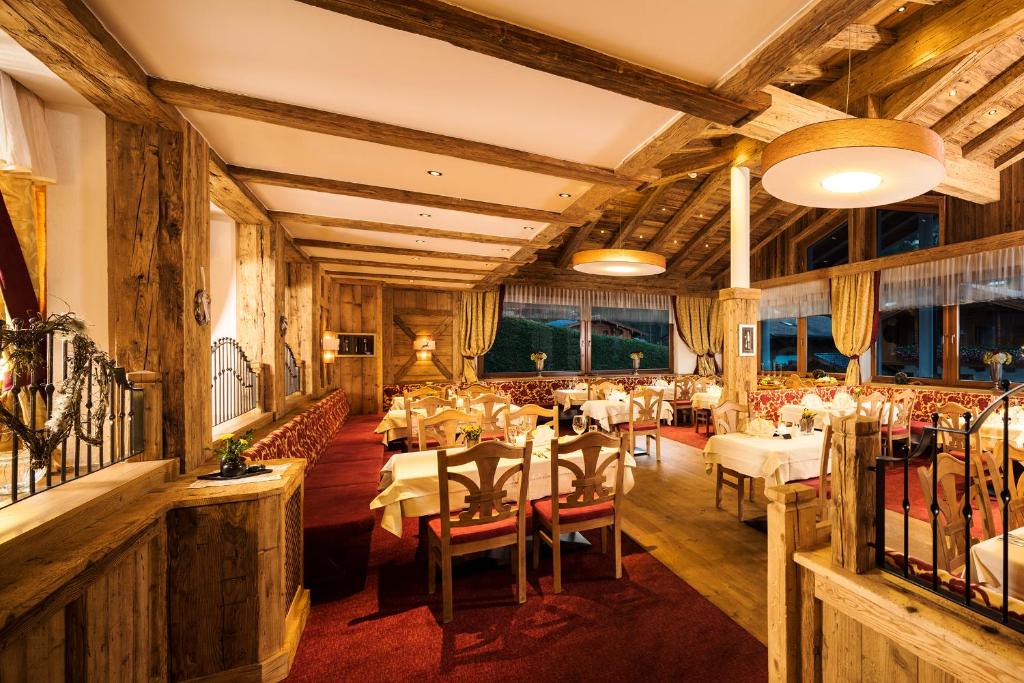 Posezení v ubytování Hotel Alphof Alpbach