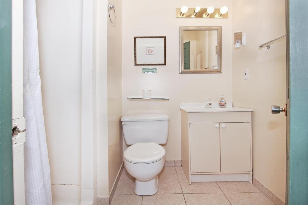 Een badkamer bij Gower Guest House