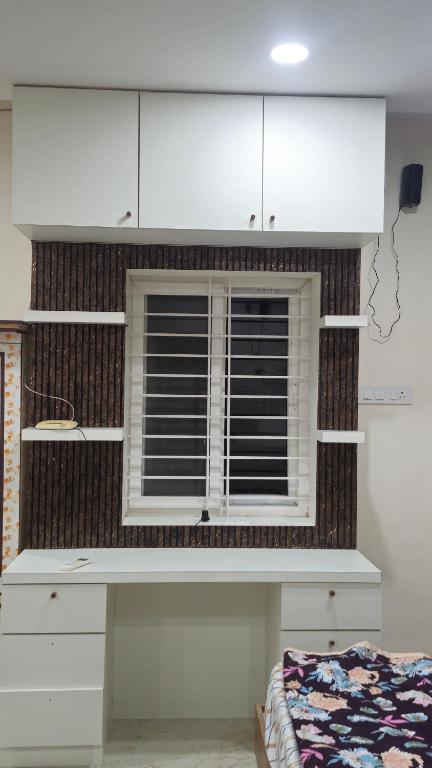 Kuchyň nebo kuchyňský kout v ubytování Sri Home Stay