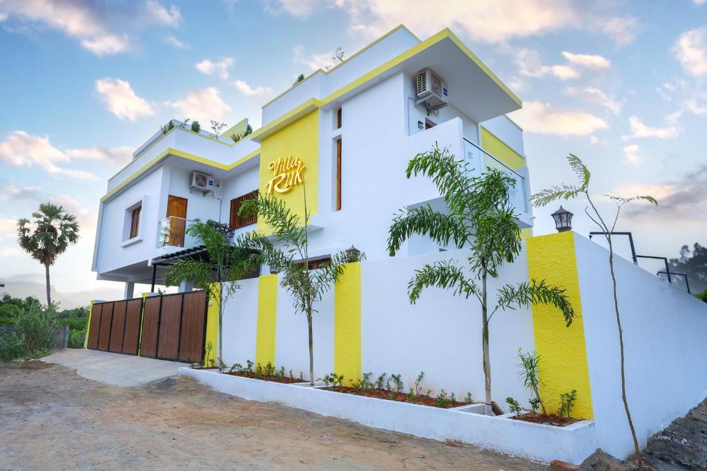 Το κτήριο όπου στεγάζεται  το δωμάτιο σε οικογενειακή κατοικία