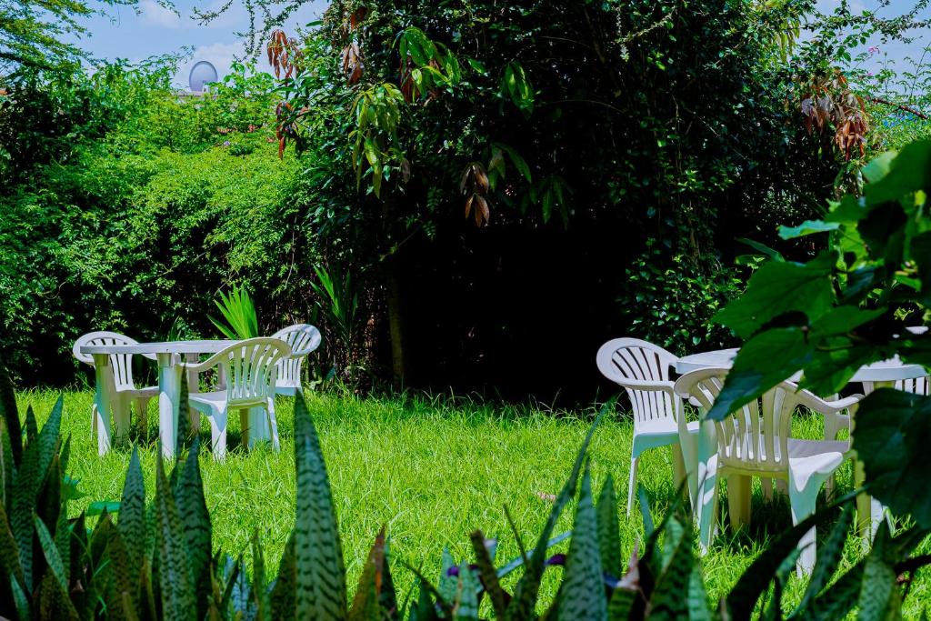 Zahrada ubytování KiGALI EDDIE HOMES